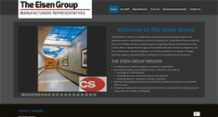 Desktop Screenshot of eisengroup.com